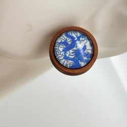 Lace Patterned Earrings 