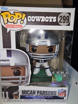 Micah Parsons #11 Brand new Funko Pop