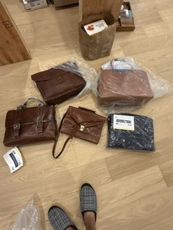 Luxury Briefcases, Laptop & Messenger Bags