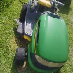 42"John Deere riding lawn mower READ AD BEFORE ASKING QUESTIONS still available