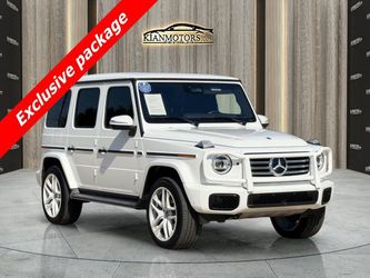 2025 Mercedes-Benz G 550