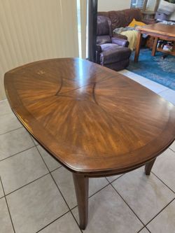 Dining table with 3 chairs