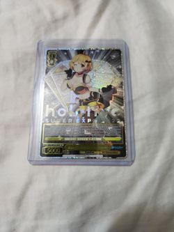 Wishing For A Future With You, Yozora Mel Hololive Super Expo 2022 Stamped