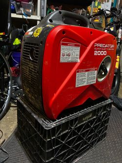 Predator 2000 Super Quiet Inverter Generator