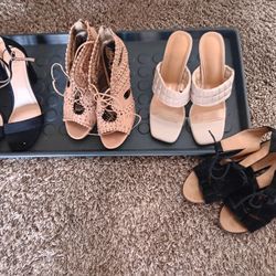 Woman's Shoe Haul