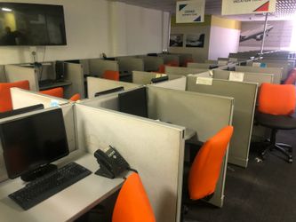 WE CAN CLEAN YOUR OFFICE CUBICLES AND CHAIRS