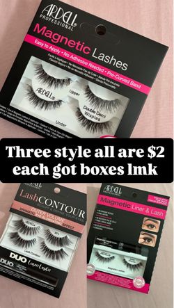 Eye lashes strips