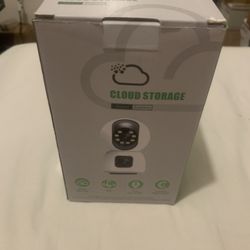 Smart PTZ Dual Lense  Security Camera / Baby Monitor Night vision 