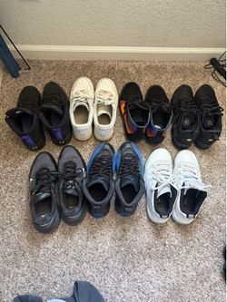 Shoe bundle Jordan’s, Nikes, vans