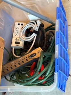Power Strips and Extension Cords
