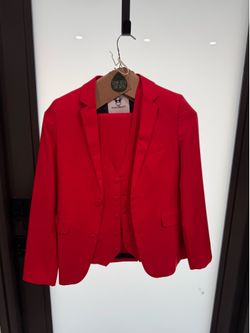 Teenage Boy Suit Size 14 Slim Fit