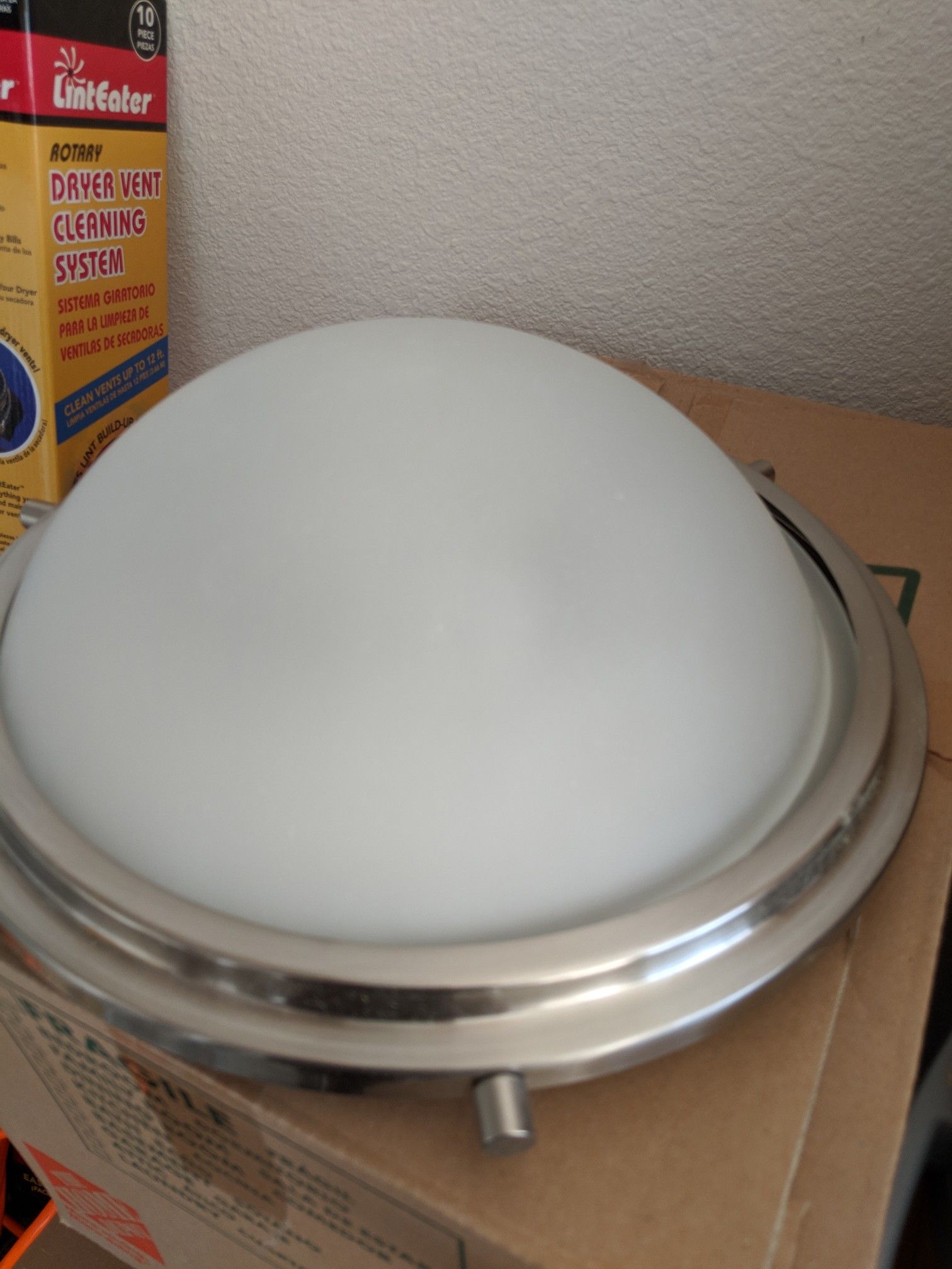 Brand New Flush mount light fixtures $15 each
