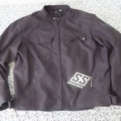 SPEED AND STRENGTH MEN'S OFF THE CHAIN 2.0 TEXTILE JACKET STEALTH 3XL NWT