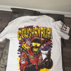 AWFUL LOT OF COUGH SYRUP TEE