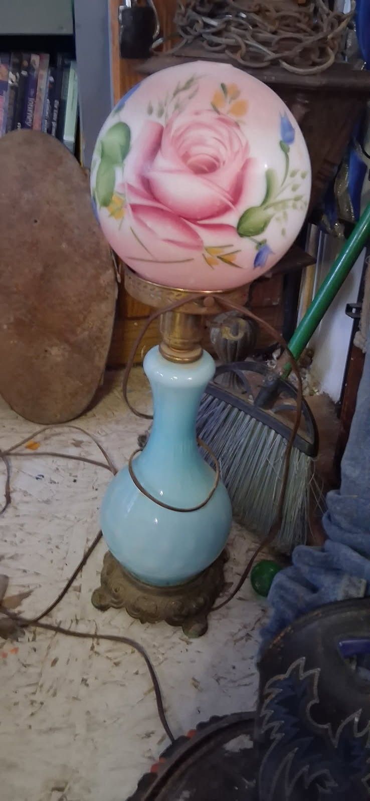 Victorian Antique Lamp
