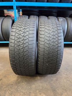 🔥 (2) 235 55 19 Bridgestone Blizzak Tires