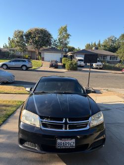 Dodge avenger 2012