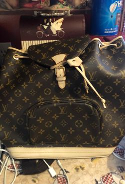 Beautiful Designer Backpack Purse