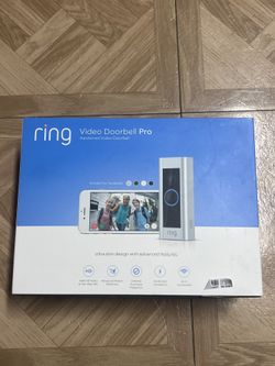 Ring Doorbell Pro