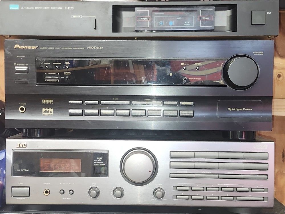 13+ Home Audio Receivers Etc