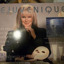 New Vintage 1999 Rejuvenique Mask Toning System Linda Evans Toning Kit