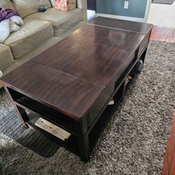 Coffee Table (Wood)