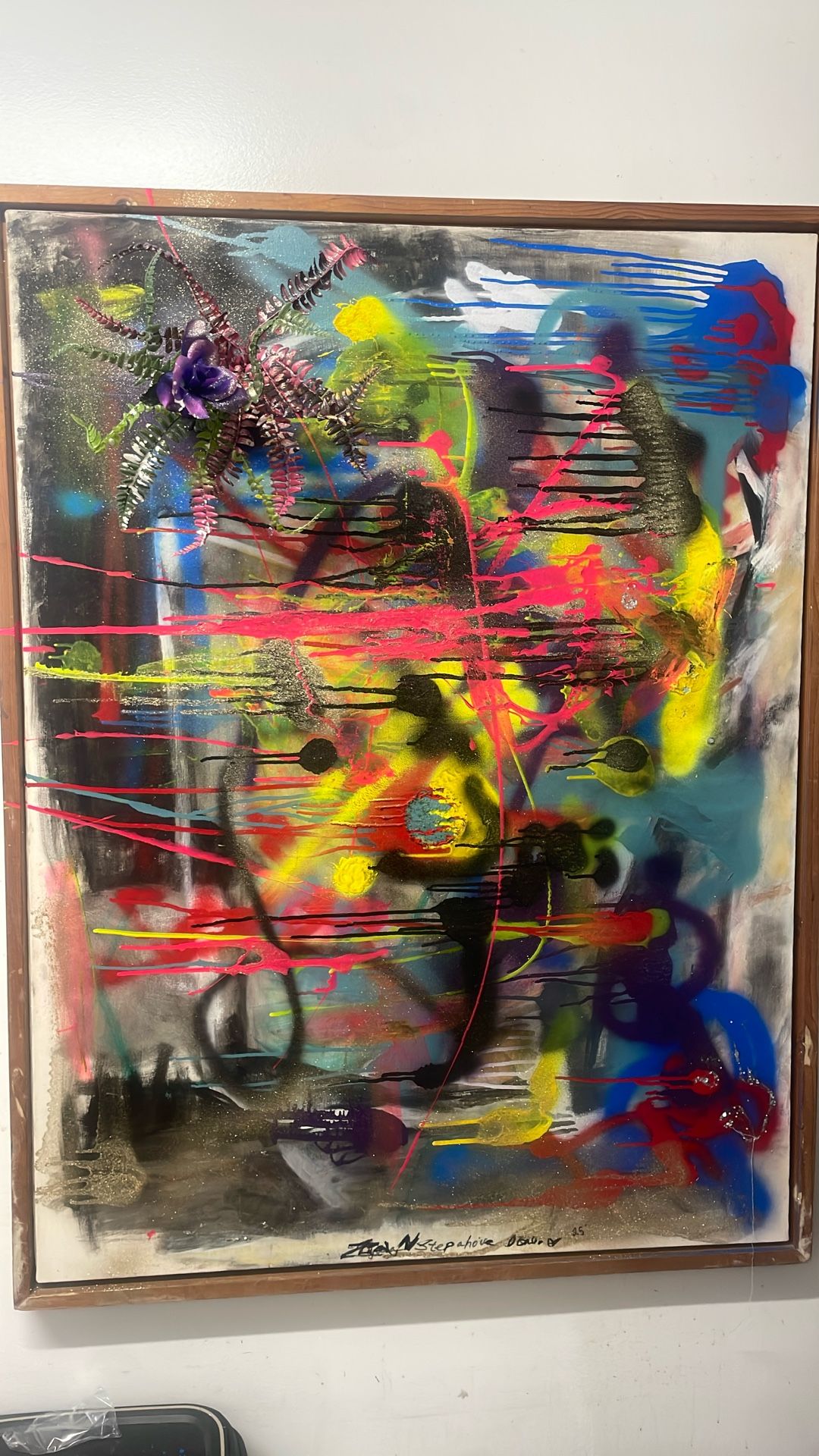 Abstract Modern Wall Decor