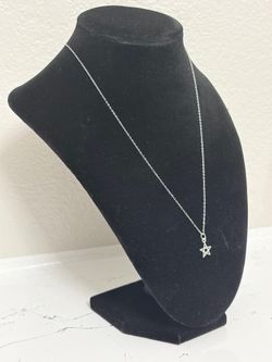18” necklaces. 925 Sterling Silver.
