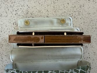 Vintage M. Hohner Chromonica 12 Hole Chromatic Harmonica Germany w/ Case