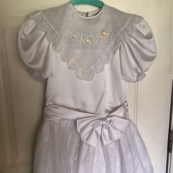 Nicole Dorisa International First Communion Dress Size 10