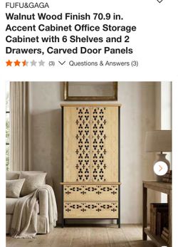 Accent cabinet