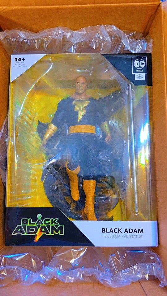 Black Adam 2022 12"/30 CM Statue 