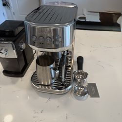 Breville Espresso Machine 