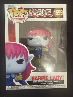 Funko Pop! Animation Yu-Gi-Oh! Harpie Lady #1599