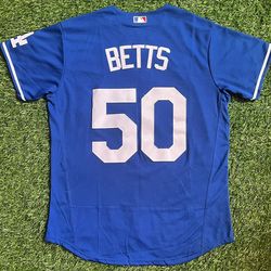 Dodger jerseys mookie betts #50 men sizes new with tags