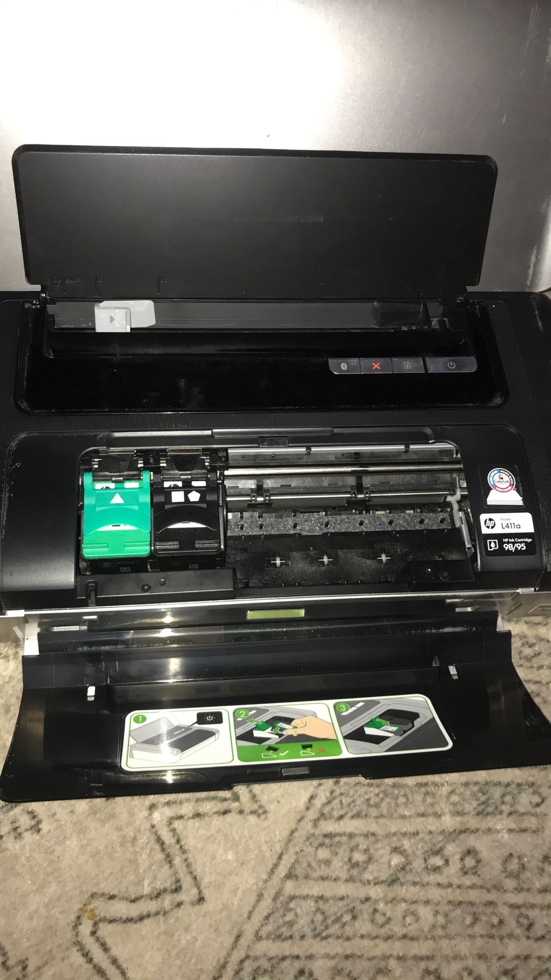 Hp Office Jet Mobile Printer