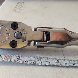 Snap On 25 Inch 1/2 Drive Swivel Head Ratchet