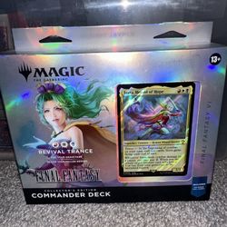 MTG Revival Trance CE Commander Deck