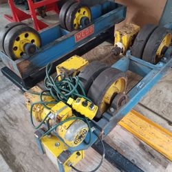 Industrial WEBB Rollers 