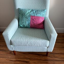 Teal - Aqua Accent Chair