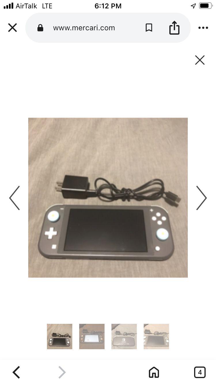 Nintendo Switch Lite