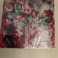 Stylish Silk Square Scarf