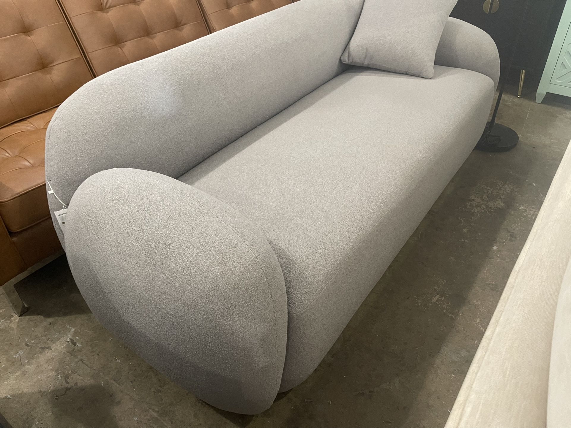 New Grey Modern Sofa Delivery Available