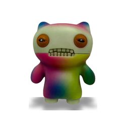 Small Fuggler Multicolor Hinged Monster 2.5" Mini Figure Rare