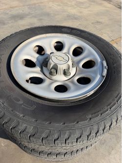 gmc chevy silverado tahoe rims