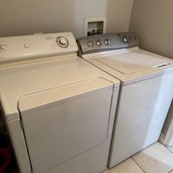 Washer And Dryer