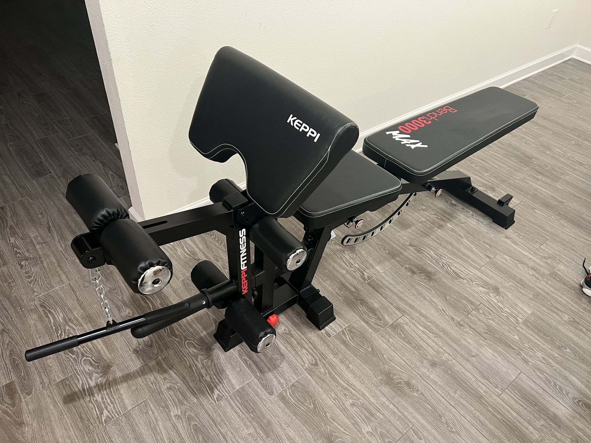 Keppi 3,000 Max bench