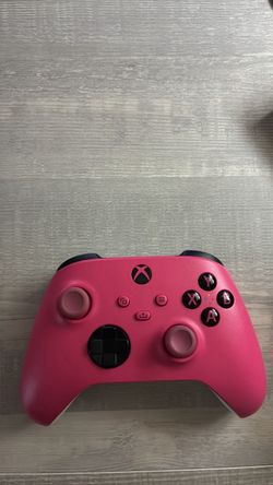 pink xbox series x/s controller