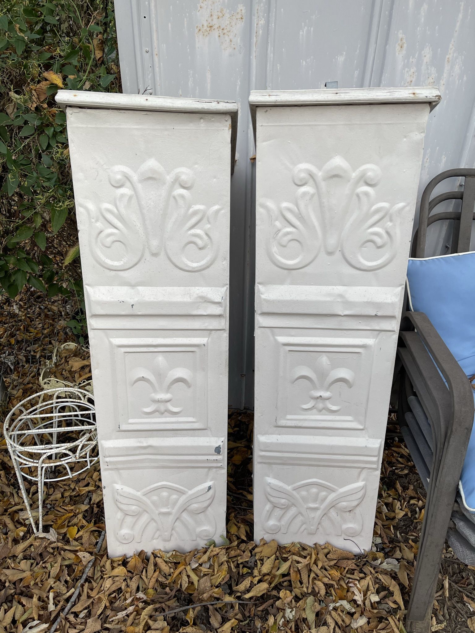 Vintage Planter Boxes