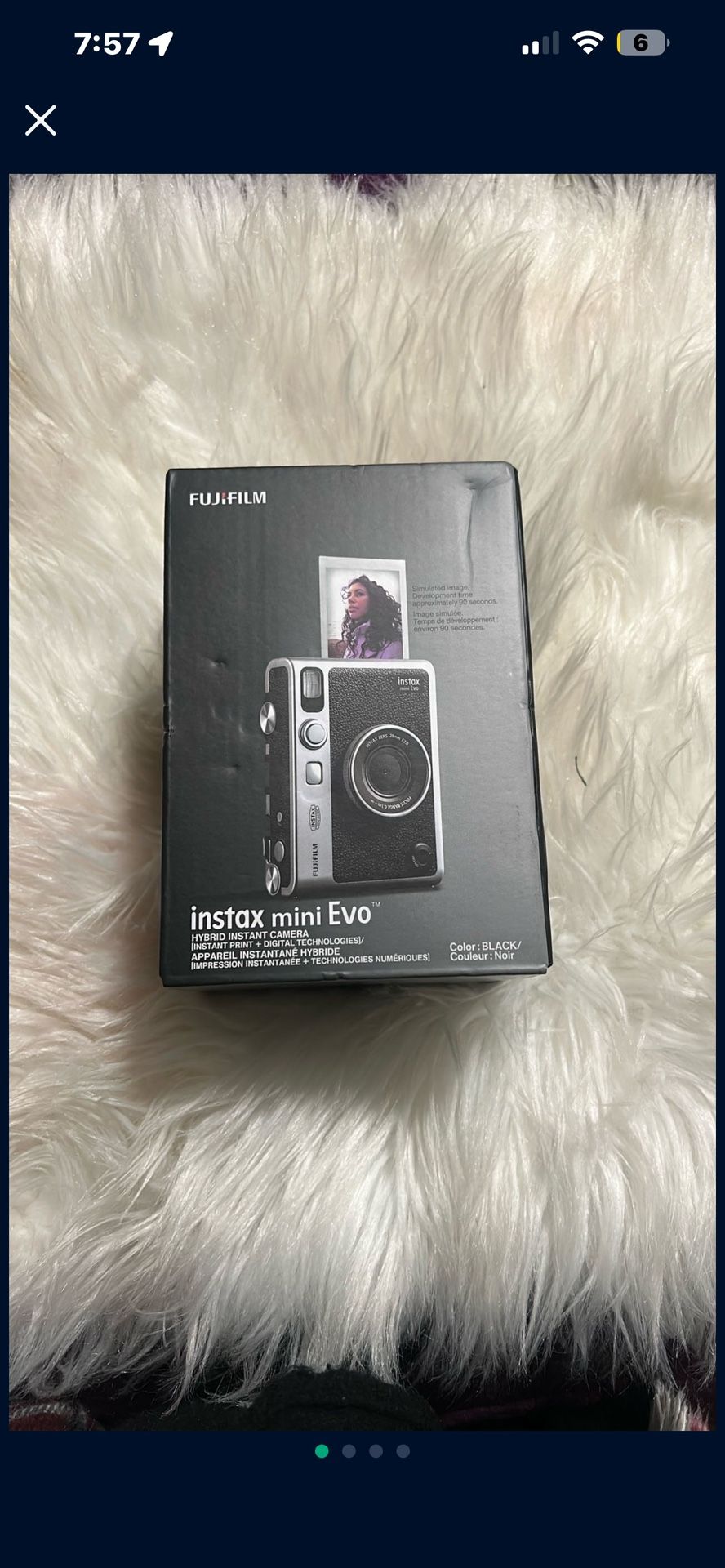 Instax Mini Evo New In Box